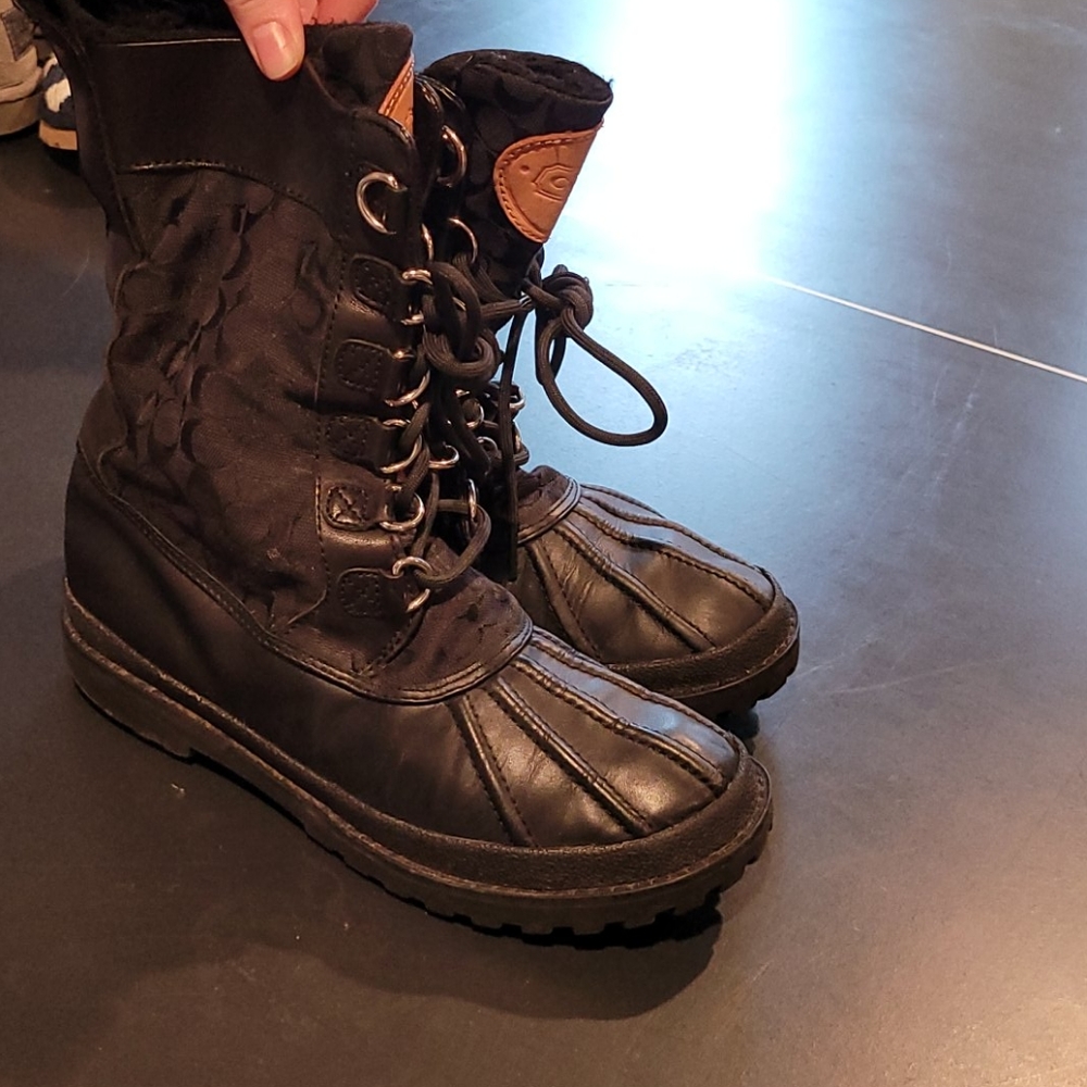 Coach Boots